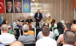AK Parti Bozdoğan’da kritik toplantı! Birlik ve beraberlik vurgulandı