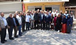AK Parti Karpuzlu’da önemli toplantı