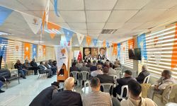 AK Parti Kuyucak’ta önemli toplantı! Birlik ve beraberlik vurgulandı