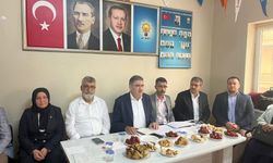 AK Parti Sultanhisar Mollaoğlu’yla buluştu