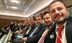 AK Partili başkanlar Ankara’da