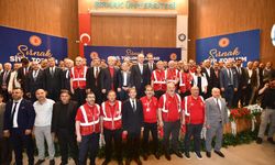 AK Partili Savaş Huzur ve kalkınma toplantısına katıldı