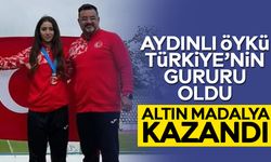 Aydınlı Öykü Türkiye’nin gururu oldu