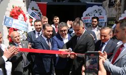 Anahtar Parti Nazilli’de İlçe Binasını Açtı