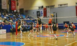 Aydın'da voleybol şöleni sona erdi