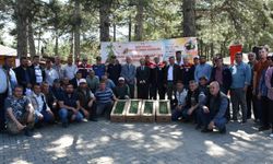 Aydın’da 220 bin fide üretici ile buluştu