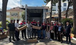 Aydın’da 60 bin fide üreticilerle buluştu