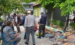 Aydın’da Kurban Bayramı mesaisi erken başladı! Vatandaştan bıçaklara yoğun ilgi