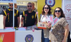 Aydın’da o stant yoğun ilgi gördü