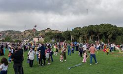 Aydın’da uçurtma şenliği