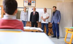Aydınlı öğrenciler yeni okul sıralarına kavuştu