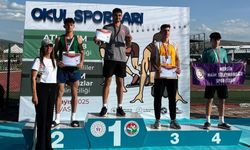 Aydınlı sporcu Uygun'un Avrupa rekoruna rüzgar engeli
