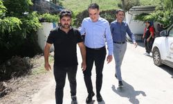 Başkan Arıcı, vatandaşla iç içe