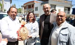 Başkan Çerçioğlu'ndan gençlere “mutluluk sepeti” hediyesi