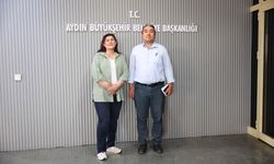 Başkan Çerçioğlu’na Arpadere Mahallesi Muhtarı Kırlıoğlu’ndan ziyaret