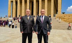 Başkan Kaya’dan Anıtkabir'e ziyaret! "Ruhun şad olsun Atam"