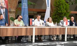 Başkan Ömer Günel çarşı esnafı ile buluştu