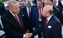 İş dünyasının sorunlarını Cumhurbaşkanı Erdoğan’a anlattılar