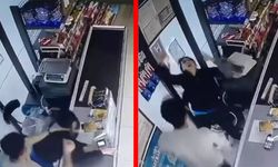 Zincir markette büyük dehşet! Kadın kasiyer acımasızca dövüldü