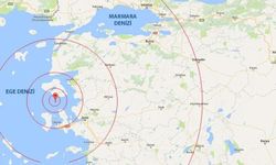 Ege Denizi’nde deprem!