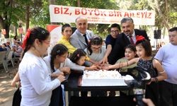 Engelliler İncirliova’da gönüllerince eğlendi