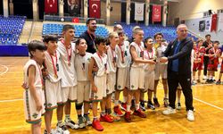 Final maçı nefes kesti! Söke Basket S.K şampiyon oldu