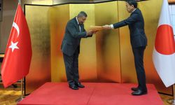 Japonya’dan Aydın’daki il müdürüne imparatorluk nişanı! Yıllar önceki yardımı unutulmadı