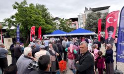 Karpuzlu’da ata tohumu fideler üreticiyle buluştu! Vatandaştan büyük ilgi