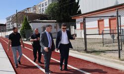 Karacasu'ya yeni havuz yapılıyor! Kaymakam çalışmaları inceledi