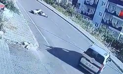 Aydın’da motosiklet kazalarının ardı arkası kesilmiyor: Panik yaptı metrelerce sürüklendi