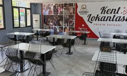 Koçarlı Belediyesi Kent Lokantası hizmete başlıyor