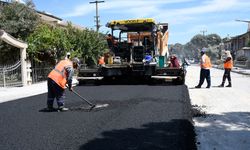 Kuşadası'nda 2 mahalleye 16 bin 200 metrekare yeni yol