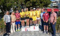 Kuşadası Tenis Kulübü'nde 19 Mayıs heyecanı yaşandı
