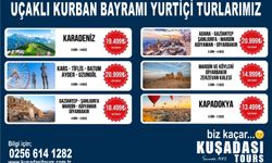 Kuşadası Tours’un misafirleri bayramda Türkiye’nin her yerinde olacak