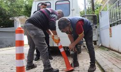Nazilli Belediyesi'nden 'estetik' uygulama! Gereksiz tabela ve dubalar kaldırıldı