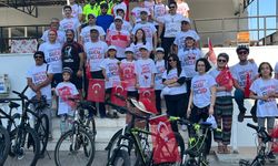 Nazilli’de 19 Mayıs Bisiklet Turu: Coşku vardı, kalabalık eksikti