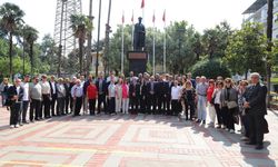 Nazilli’de CHP’liler 19 Mayıs'ı coşkuyla kutladı