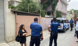 Aydın’da polisten kaçan genç kız çatıda yakalandı