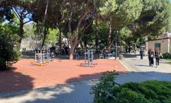 Söke’de bahar havası! Vatandaşlar parklara akın etti