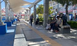 Termometreler 30 dereceyi gösterdi: Söke’de vatandaşlar sıcaktan gölgelere sığındı