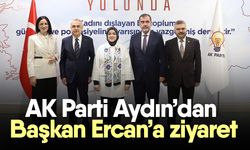 AK Parti Aydın’dan Başkan Ercan’a ziyaret