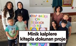 "Kitap Arkadaşım Ol" etkinliği Kuyucak’ta yapıldı