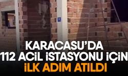 Karacasu’da 112 Acil İstasyonu için ilk adım atıldı
