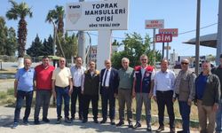 TMO, Söke'de buğday alım sürecine hazır