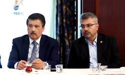 Ülke ekonomisi için önemli buluşma: AK Partili Özmen de katıldı