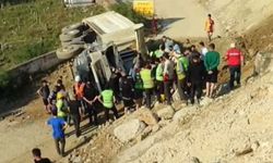 Aydın’da TOKİ inşaatında bir işçi ağır yaralandı