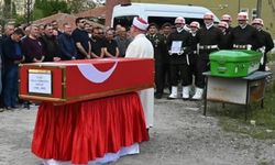Gazi ile eşi feci şekilde can verdi! Evden peş peşe cenazeleri çıkarıldı