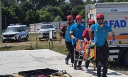Aydın'da afet hazırlığı! Ekipler seferber oldu