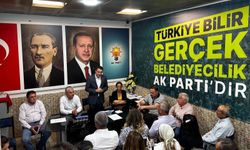 AK Parti Koçarlı’da Danışma Meclisi Toplantısı gerçekleşti