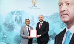 AK Parti Buharkent’te yeni başkan mazbatasını aldı